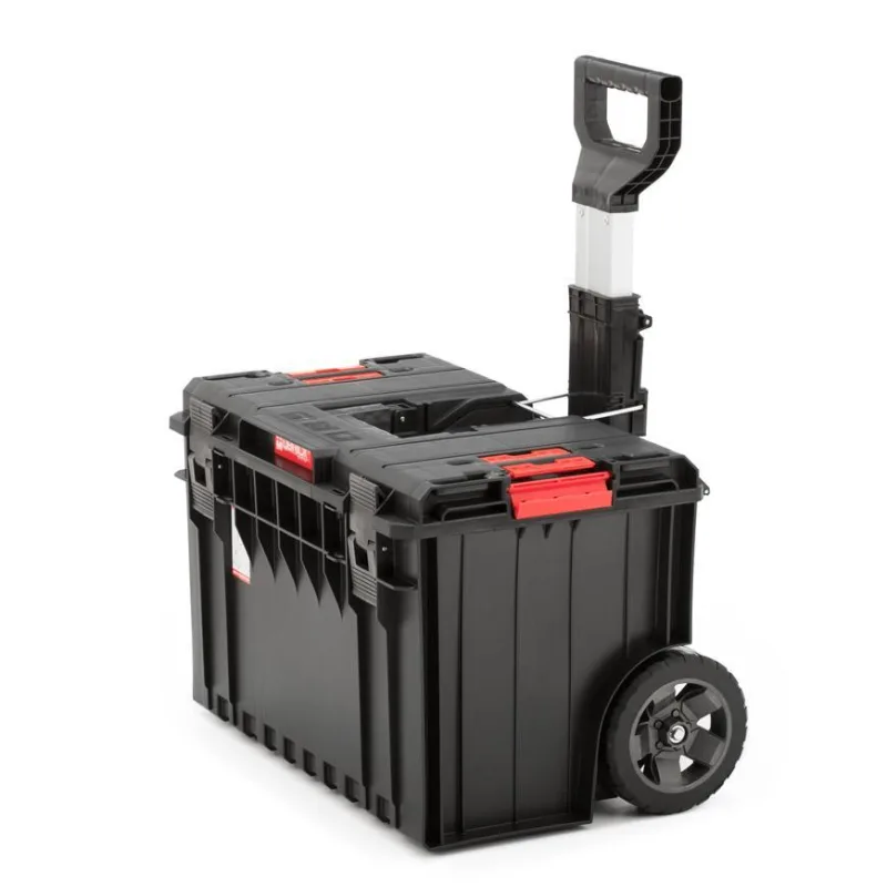 Box na náradie QBRICK System ONE Cart Basic, na kolieskach
