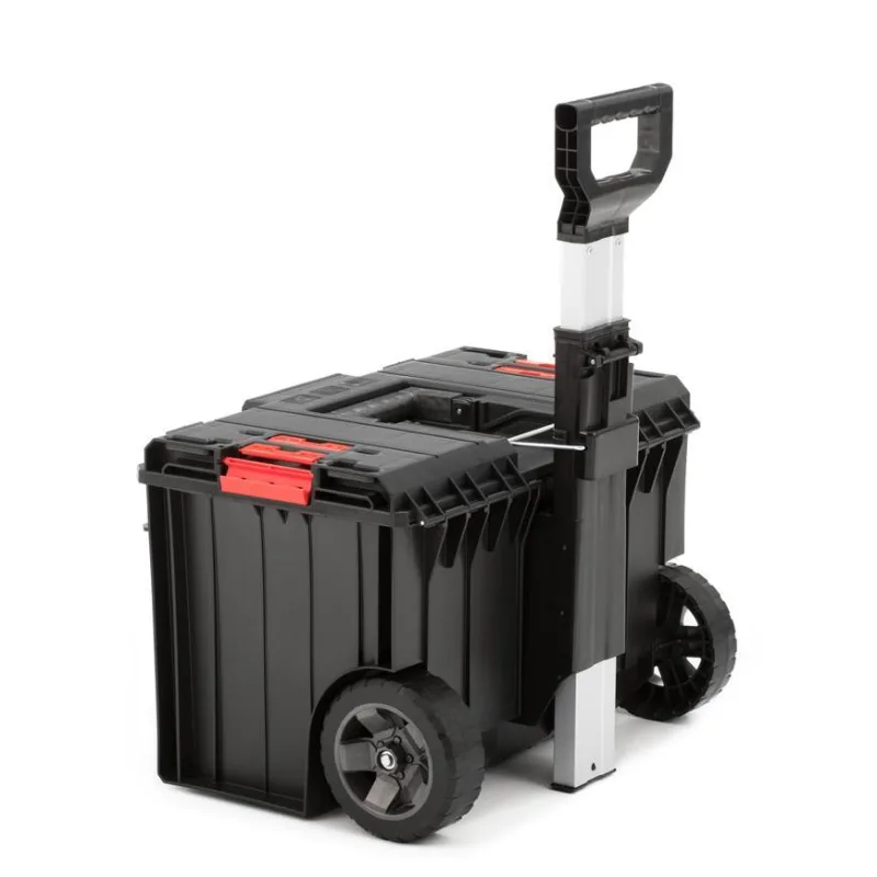Box na náradie QBRICK System ONE Cart Basic, na kolieskach