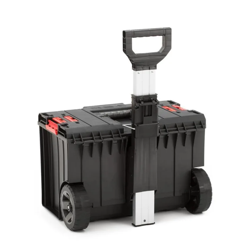 Box na náradie QBRICK System ONE Cart Basic, na kolieskach