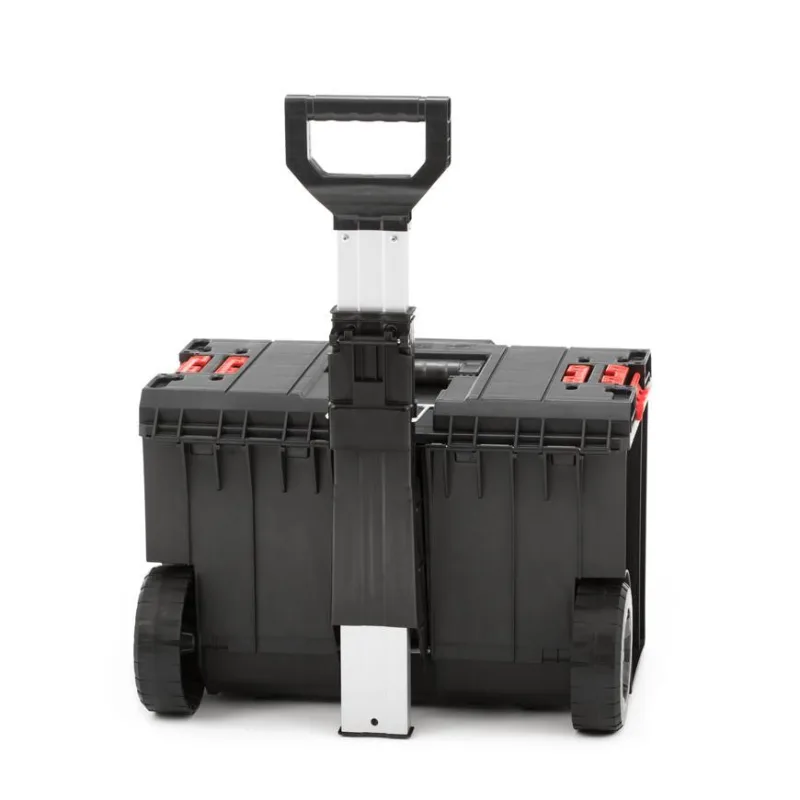 Box na náradie QBRICK System ONE Cart Basic, na kolieskach