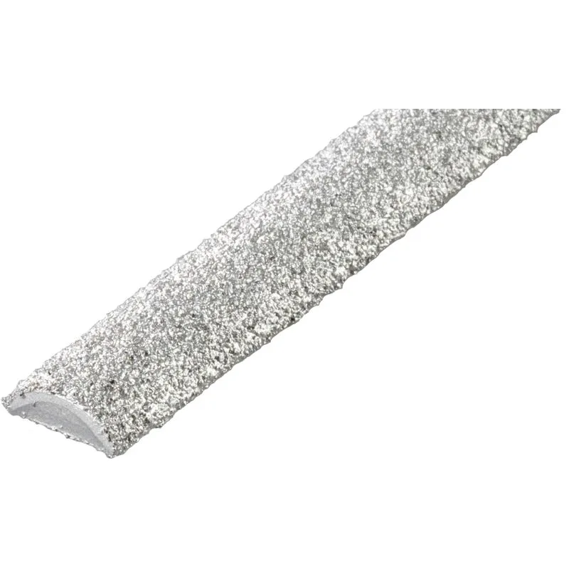 Pílnik na dlažbu Strend Pro, karbidový, 200 mm, polkruhový