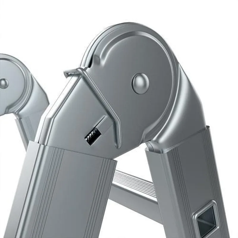 Rebrík ALVE FORTE PROFI PLUS 4413, 4x4, hliníkový, kĺbový