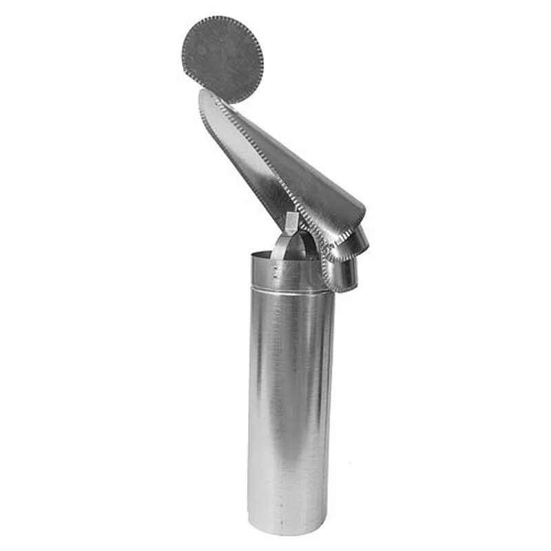 Kohút na komín 152 mm, strieška na komín