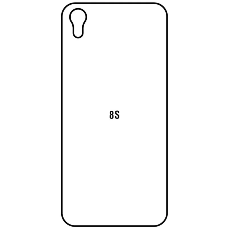 Ochranná fólia Sunshine Hydrogel pre Honor 8S Variant:: zadná čirá