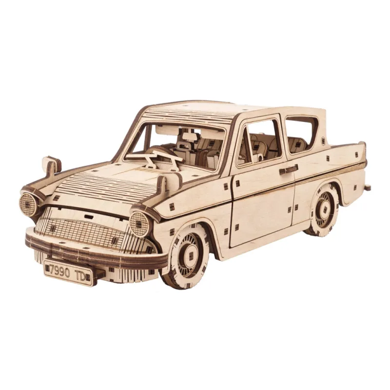 Ugears 3D mechanické puzzle - Harry Potter Lietajúci Ford Anglia 246 ks