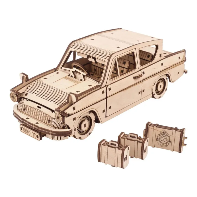 Ugears 3D mechanické puzzle - Harry Potter Lietajúci Ford Anglia 246 ks