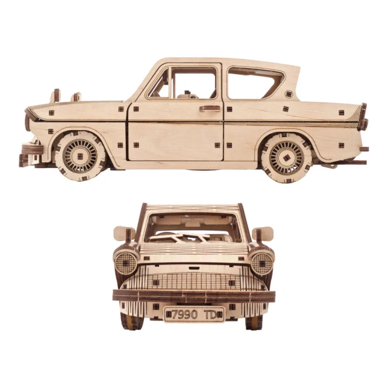Ugears 3D mechanické puzzle - Harry Potter Lietajúci Ford Anglia 246 ks