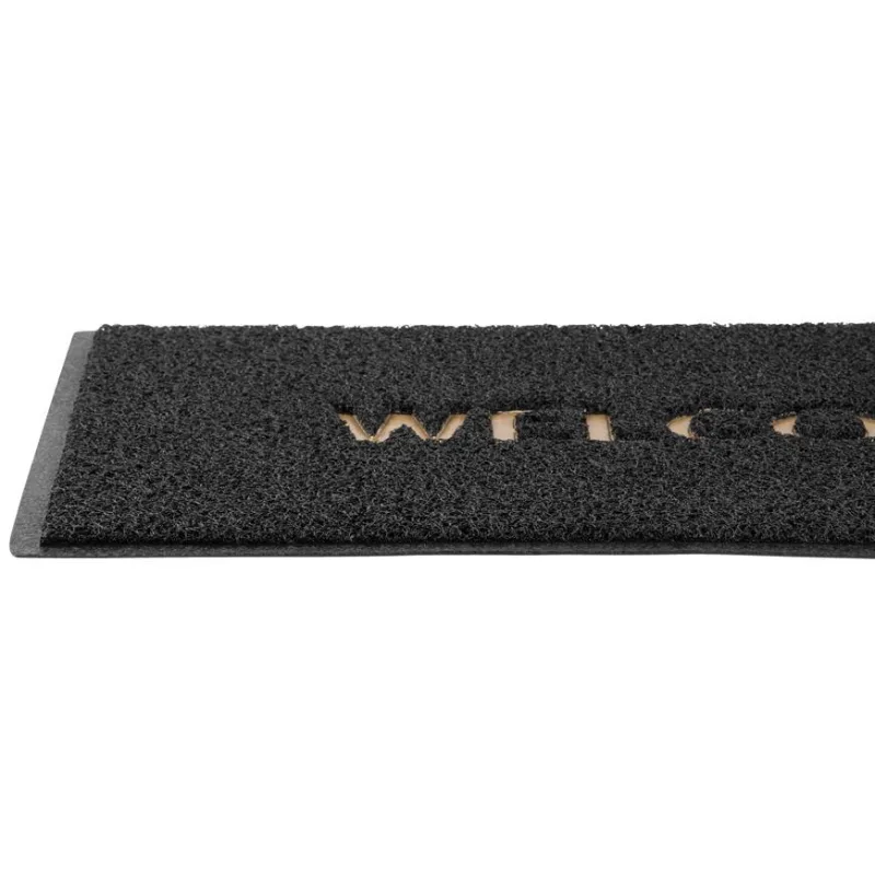 Rohožka pred dvere CBM 122 Welcome – čierna, 60x90 cm