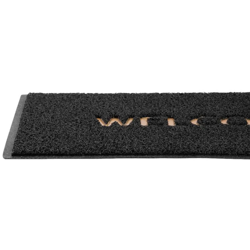 Rohožka pred dvere CBM 122 Welcome – čierna, 60x90 cm