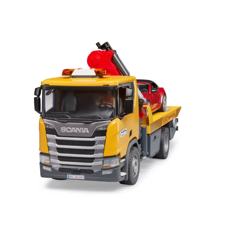 Bruder 3552 Scania Super 560R Odťah s autom