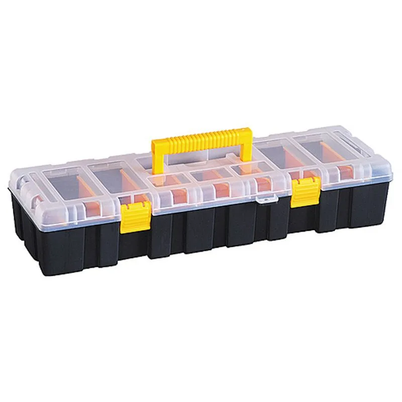 Kufríkový organizér HL30131, 9 priečok, max. 9 kg, 46×17×9,5 cm
