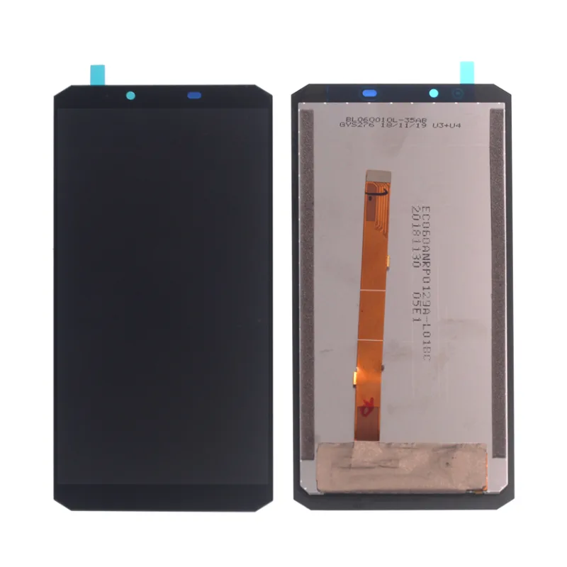 LCD Displej + Dotykové sklo Oukitel WP2 Farba: Čierna