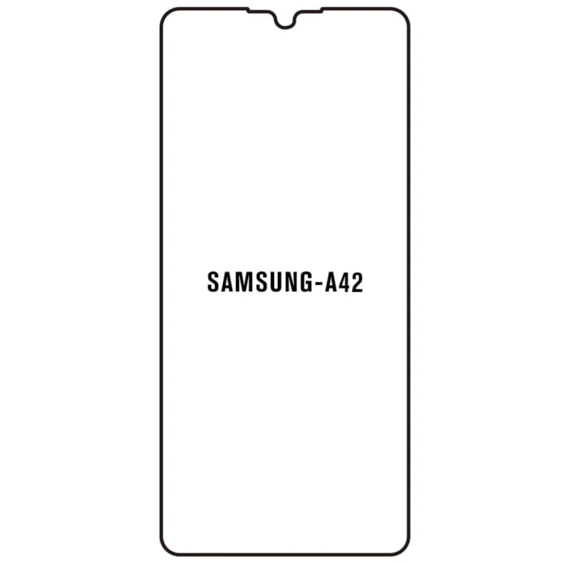 Ochranná fólia Sunshine Hydrogel pre Samsung Galaxy A42 5G (SM-A426) Variant:: zadná čirá