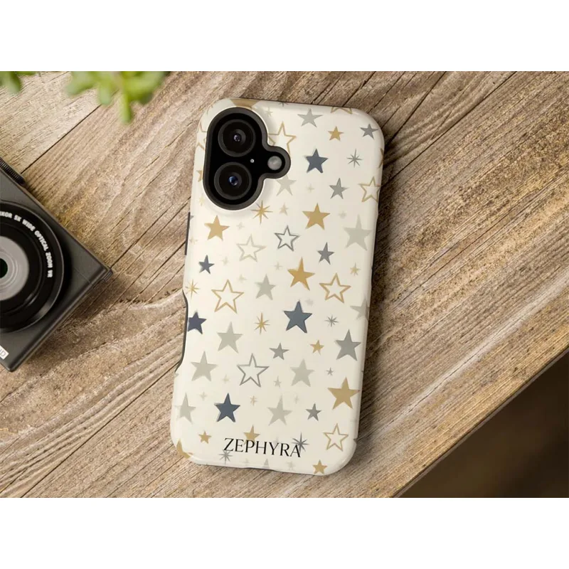 ZEPHYRA Symbolic Stars - iPhone 17 Kryt