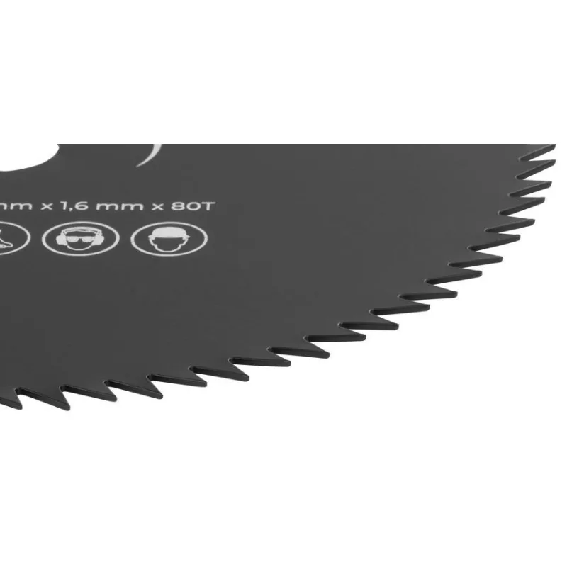 Strend Pro Nôž TT-BC415/520, 80 zubý, 255x1,6 mm, náhradný