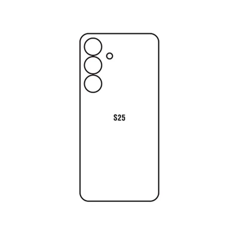 Ochranná fólia Sunshine Hydrogel pre Samsung Galaxy S25 Variant:: predná čirá