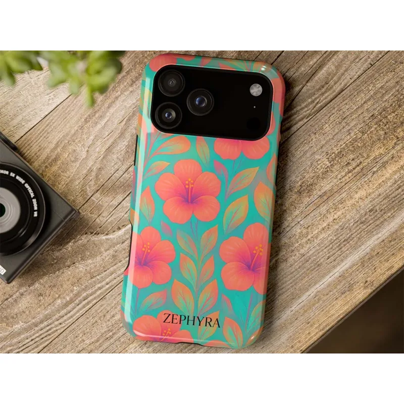 ZEPHYRA Tropical Mirage - iPhone 17 Pro Max Kryt