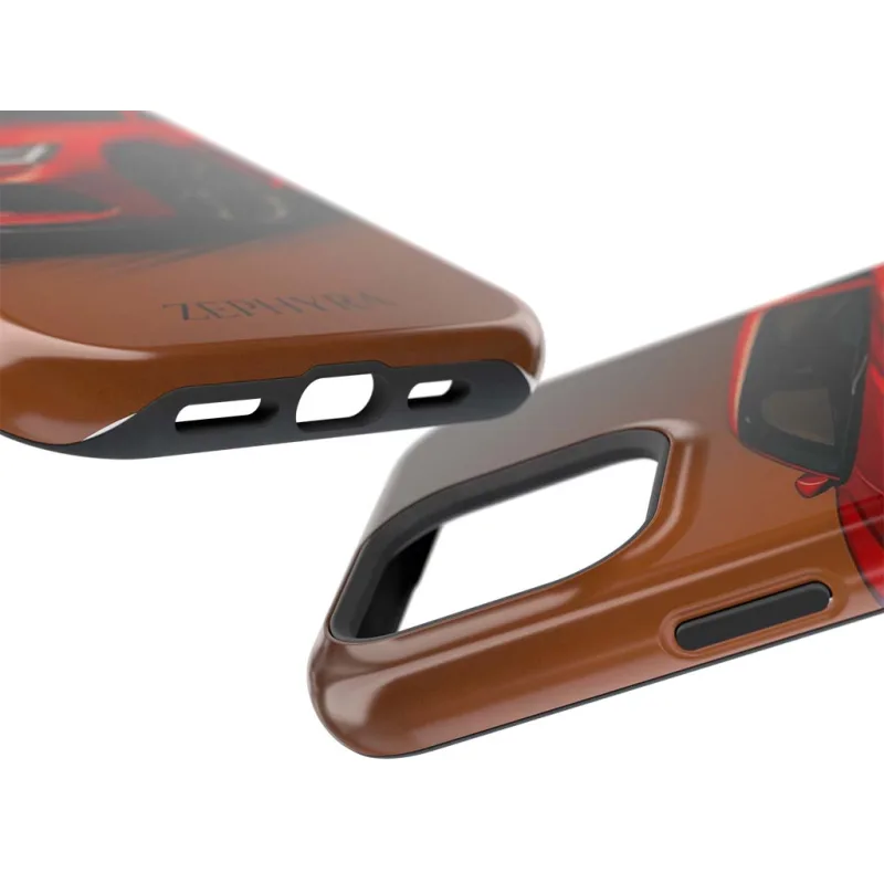 ZEPHYRA Lone Racer - iPhone 15 Pro Kryt