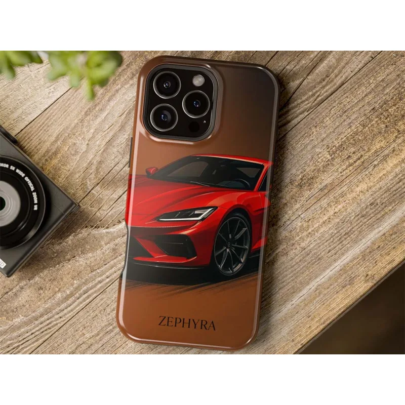 ZEPHYRA Lone Racer - iPhone 15 Pro Kryt
