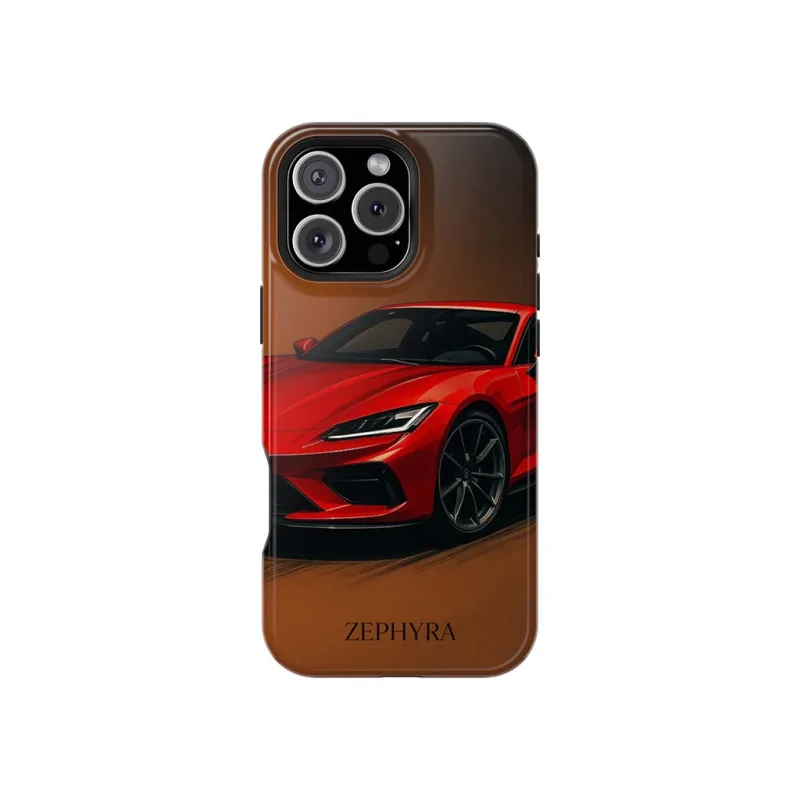 ZEPHYRA Lone Racer - iPhone 15 Pro Kryt