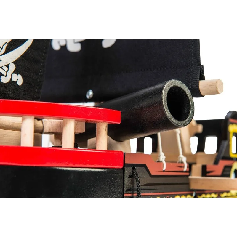 Le Toy Van pirátská loď Barbarossa