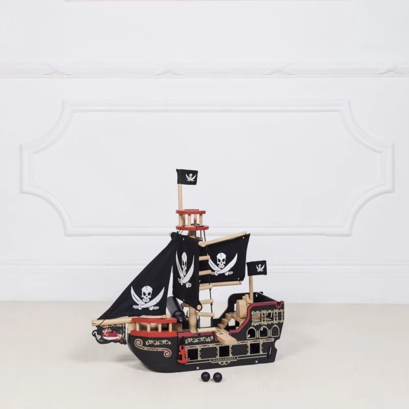 Le Toy Van pirátská loď Barbarossa