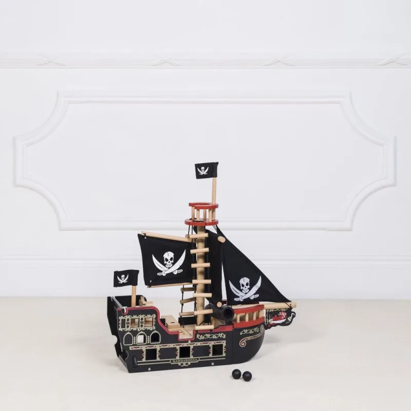 Le Toy Van pirátská loď Barbarossa