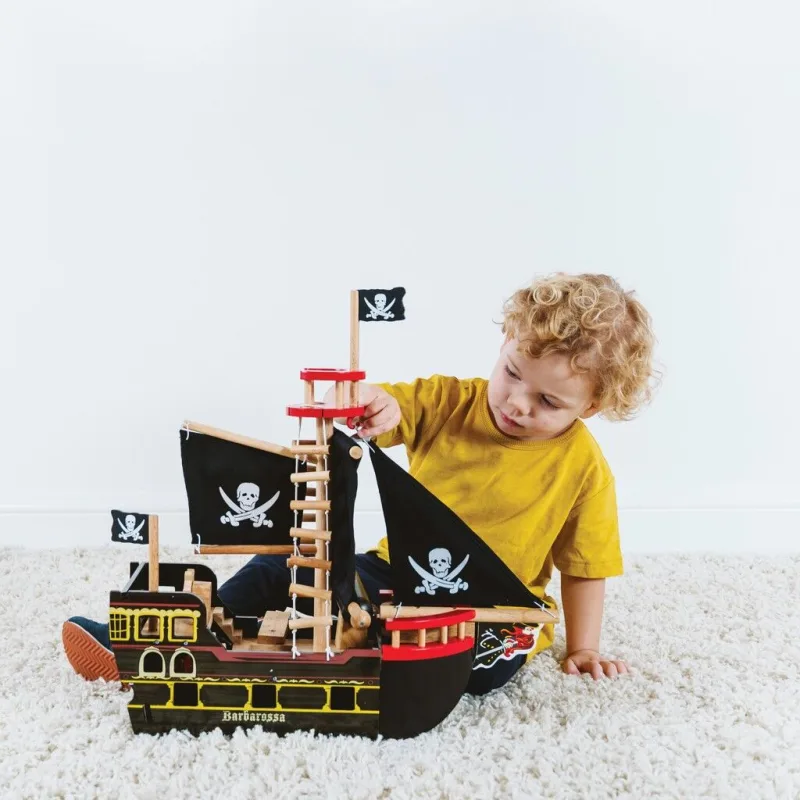 Le Toy Van pirátská loď Barbarossa