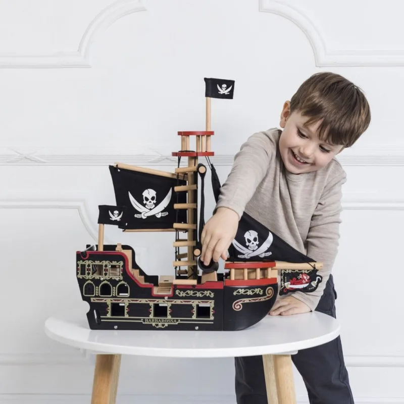Le Toy Van pirátská loď Barbarossa