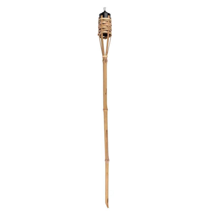 Fakľa BT-MB090, 900 mm, bambusová, prepletaná pochodeň