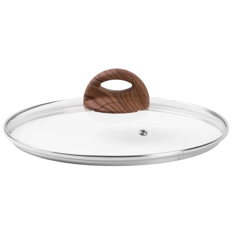 Pokrievka MagicHome Marble Line, 24 cm, sklenená