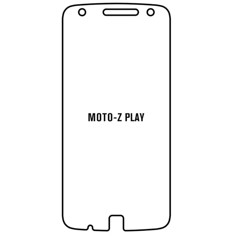 Ochranná fólia Sunshine Hydrogel pre Motorola Moto Z Play Variant:: zadná čirá