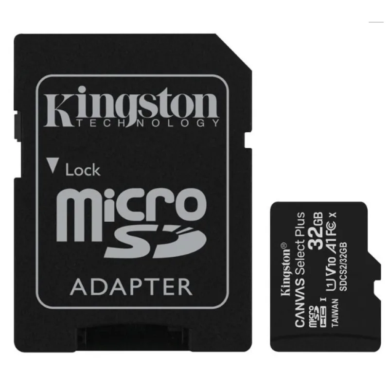 Nokia Pamäťová karta Kingston microSD w/a (bulk) Variant:: 64GB