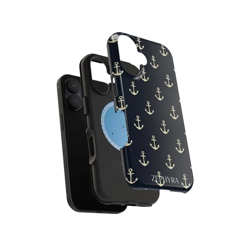 ZEPHYRA Midnight Anchors - iPhone 16 Plus Kryt