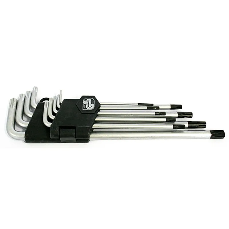 Sada kľúčov Strend Pro HK0259, 9 dielna, Torx T10–T50