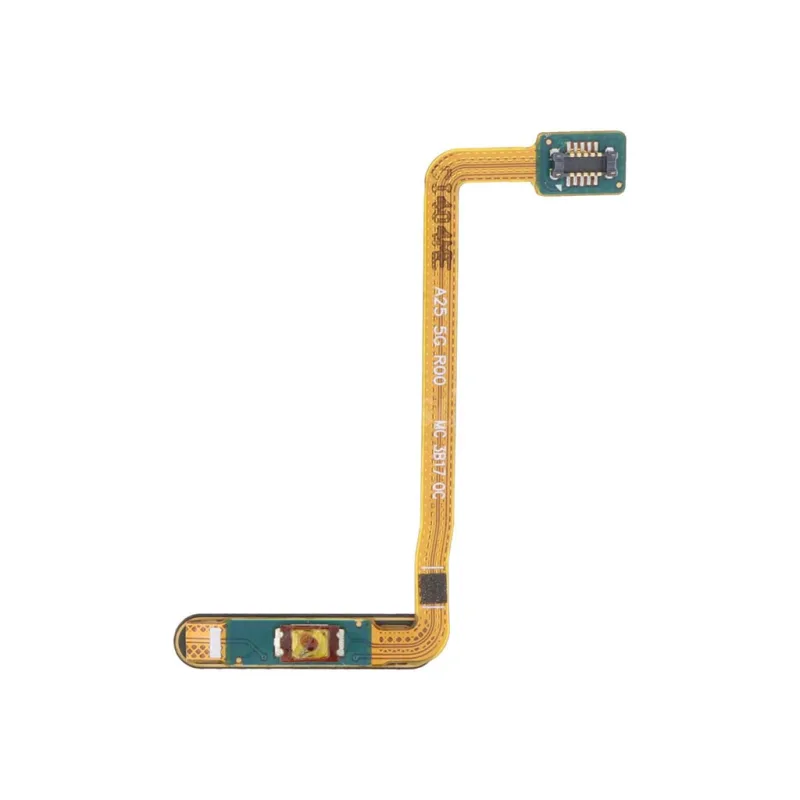Flex kábel Power Samsung A256 Galaxy A25 5G - zapínania a odtlačku prsta Farba: Modrá