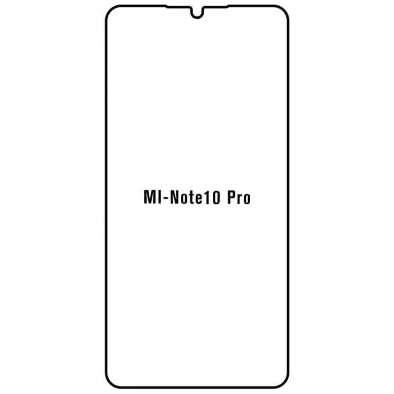 Ochranná fólia Sunshine Hydrogel pre Xiaomi Redmi Note 10 Pro Variant:: predná matná
