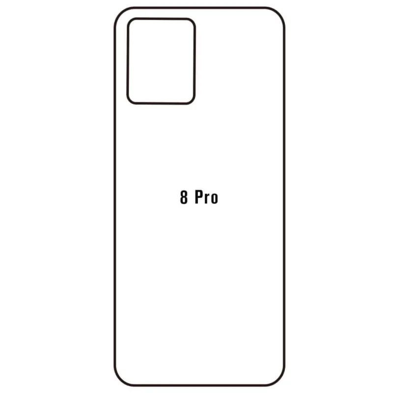 Ochranná fólia Sunshine Hydrogel pre Realme 8 Pro Variant:: predná čirá