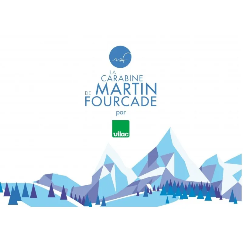 Vilac Drevená biatlonová malorážka Martin Fourcade