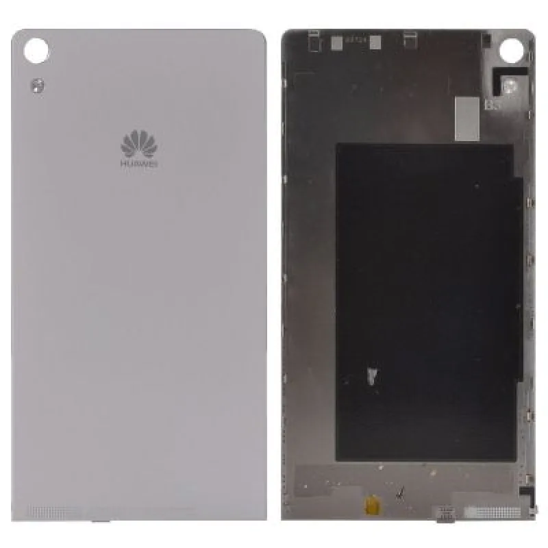 Kryt Huawei Ascend P6 zadný Farba: Čierna