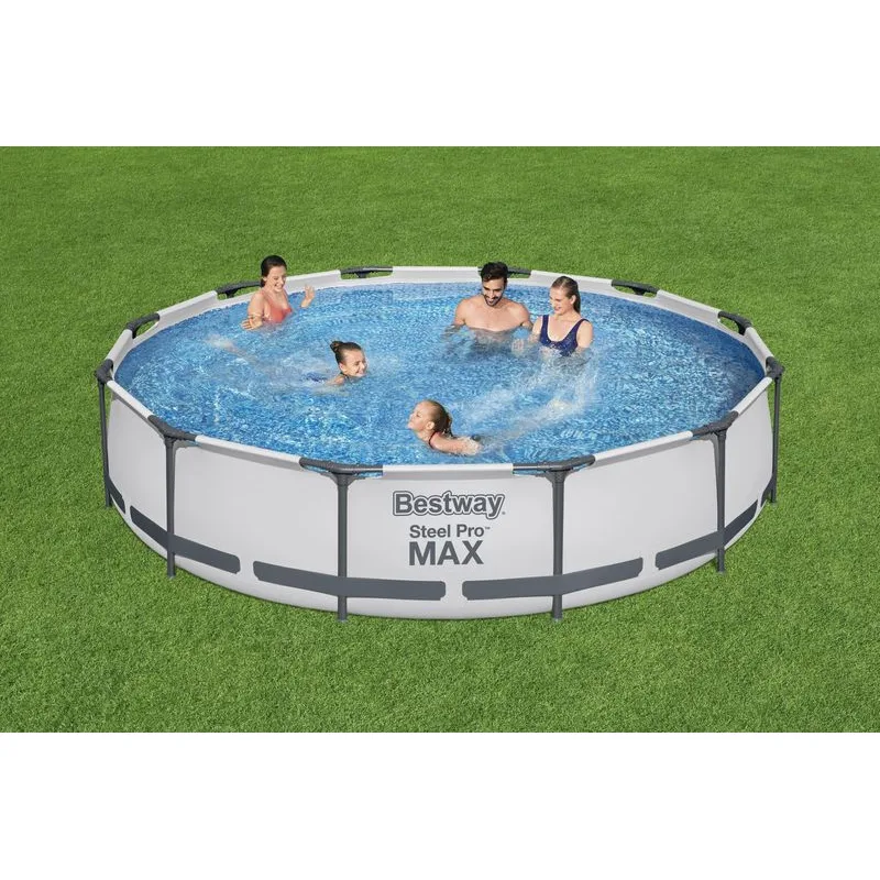 Bestway 50076 Steel Pro MAX 366x76 cm, bazén s filtráciou