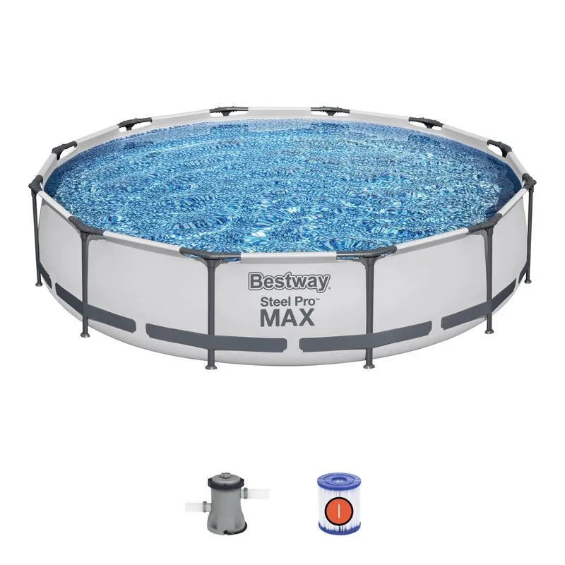 Bestway 50076 Steel Pro MAX 366x76 cm, bazén s filtráciou