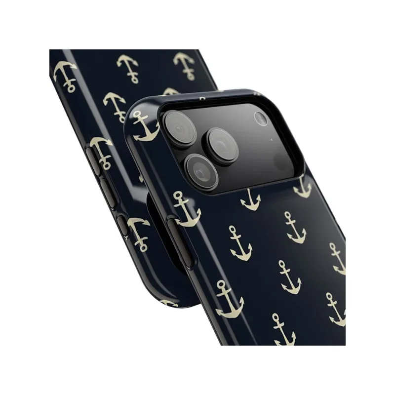 ZEPHYRA Midnight Anchors - iPhone 17 Pro Max Kryt