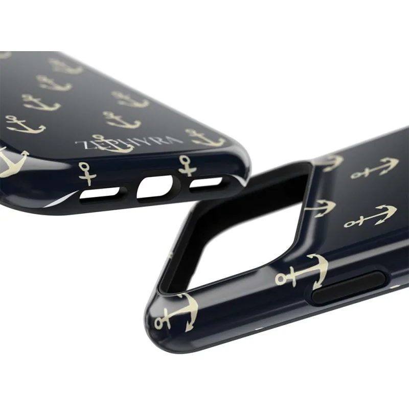 ZEPHYRA Midnight Anchors - iPhone 17 Pro Max Kryt