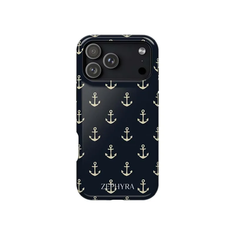 ZEPHYRA Midnight Anchors - iPhone 17 Pro Max Kryt