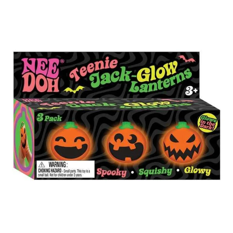 Schylling NeeDoh Jack Glow Lanterns svietiaci v tme