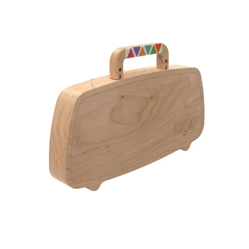 2Kids Toys Activity board Drevené FM rádio