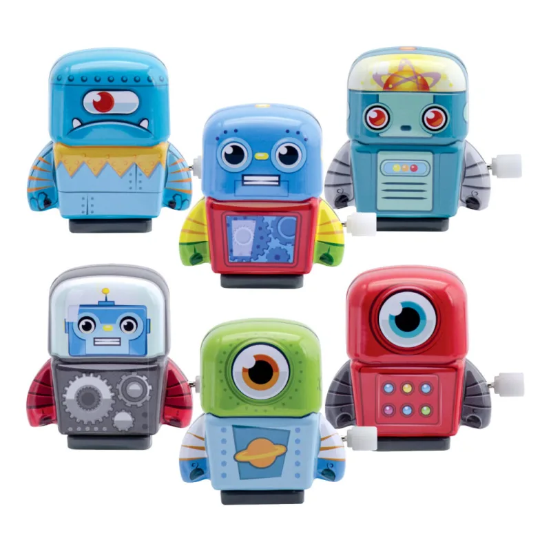Schylling Naťahovací mini roboti