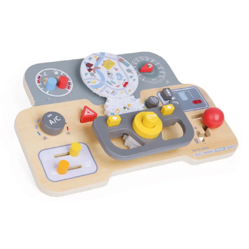 2Kids Toys Activity board Auto Doska moderná