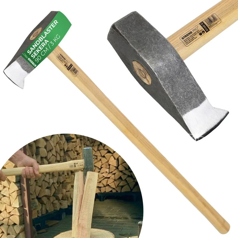 Kálačka na drevo Strend Pro A6441 Sandblaster, 3000 g